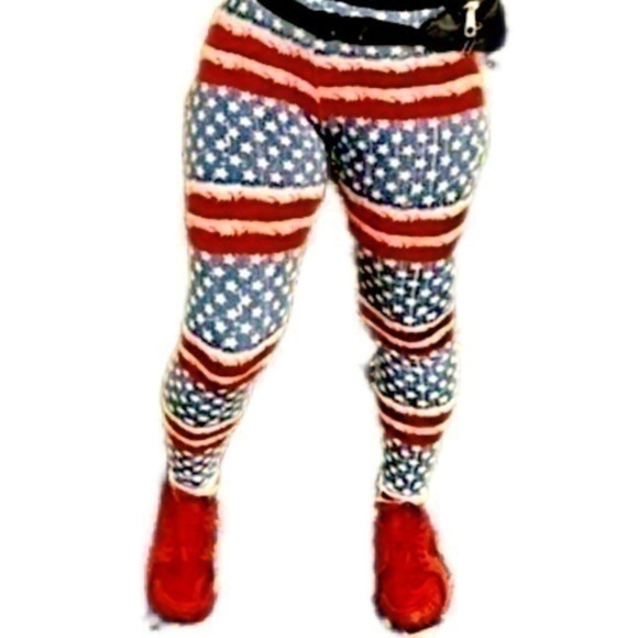 Flag Leggings - Picture 1 of 9